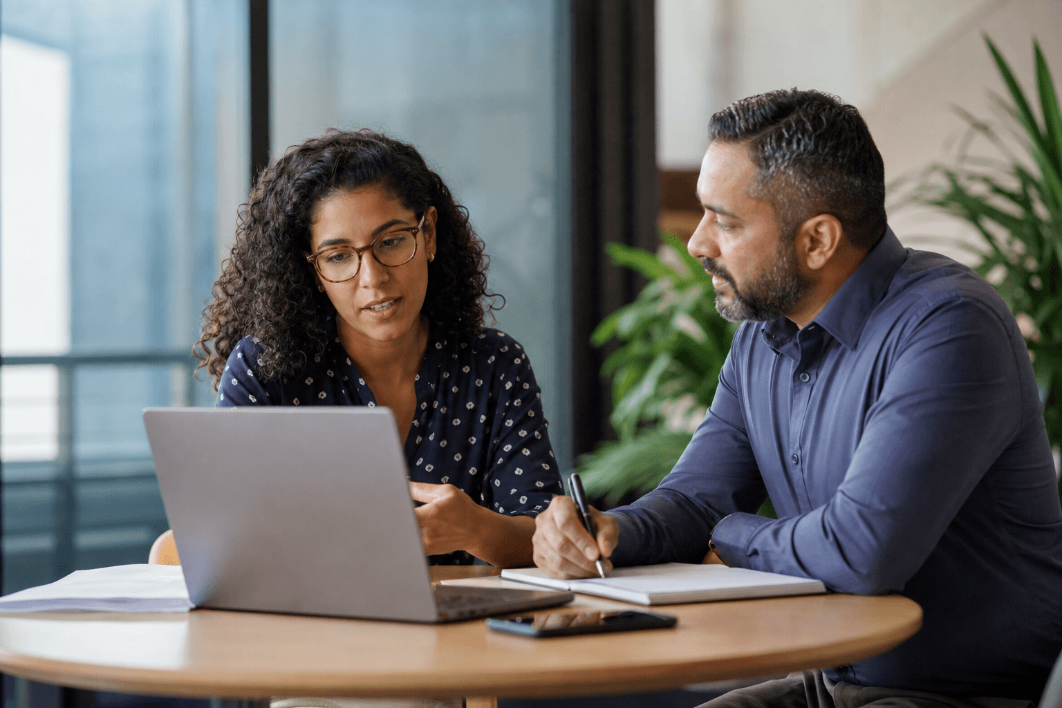 Company requirement discussion