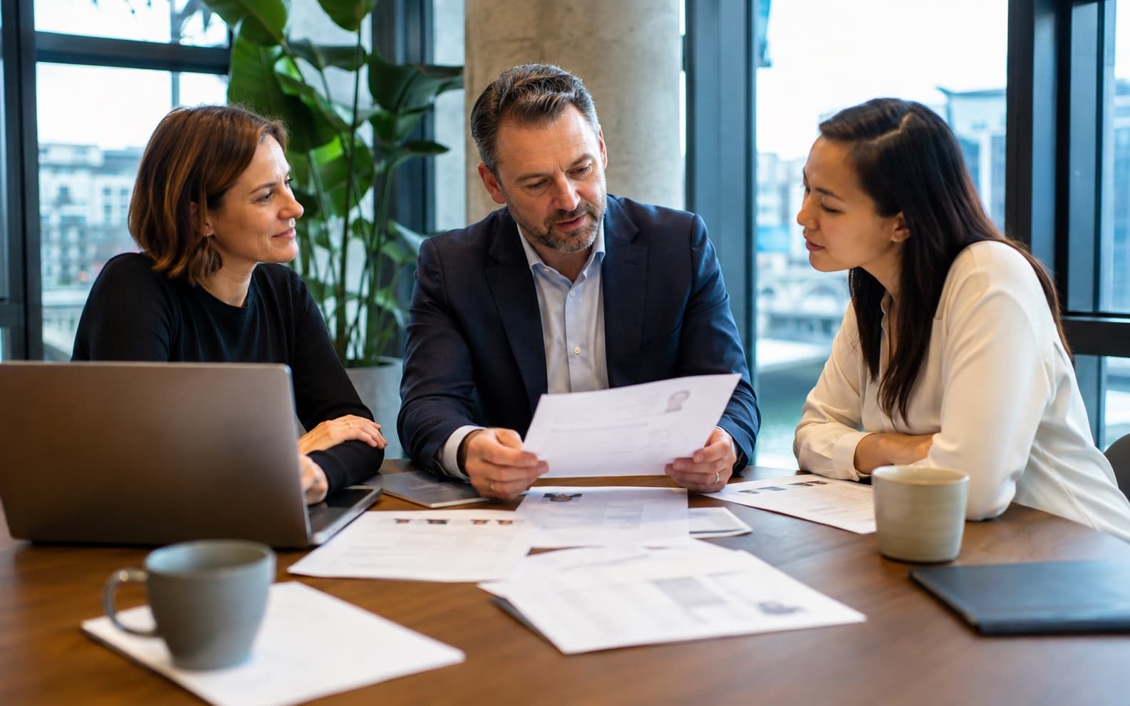 Employer recruitment discussion