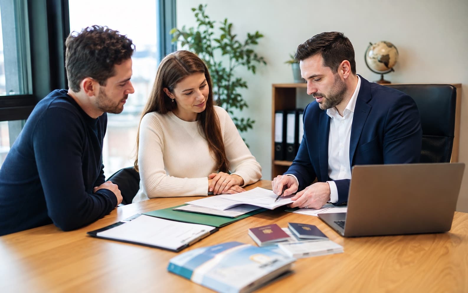 Visa and permit assistance
